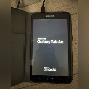 Samsung Galaxy Tab A & Two Cases